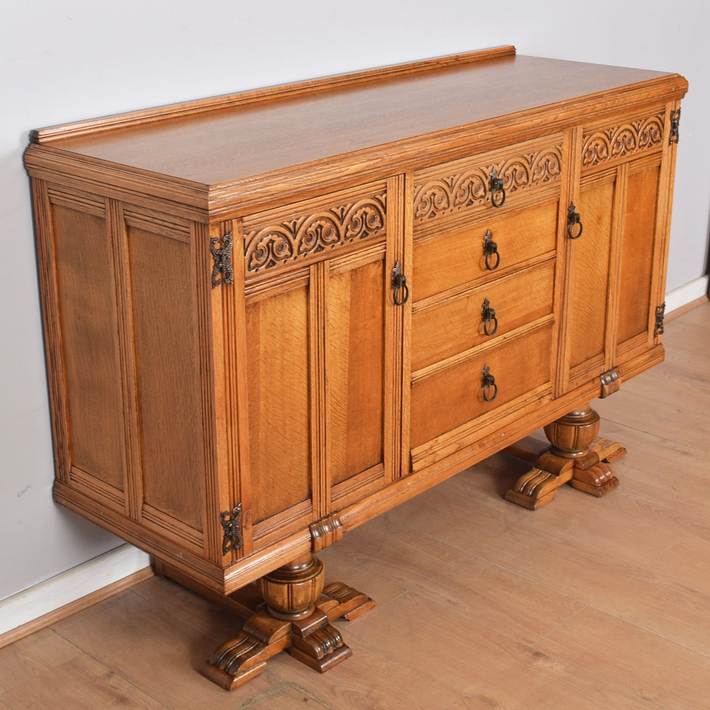 Vintage Oak Sideboard