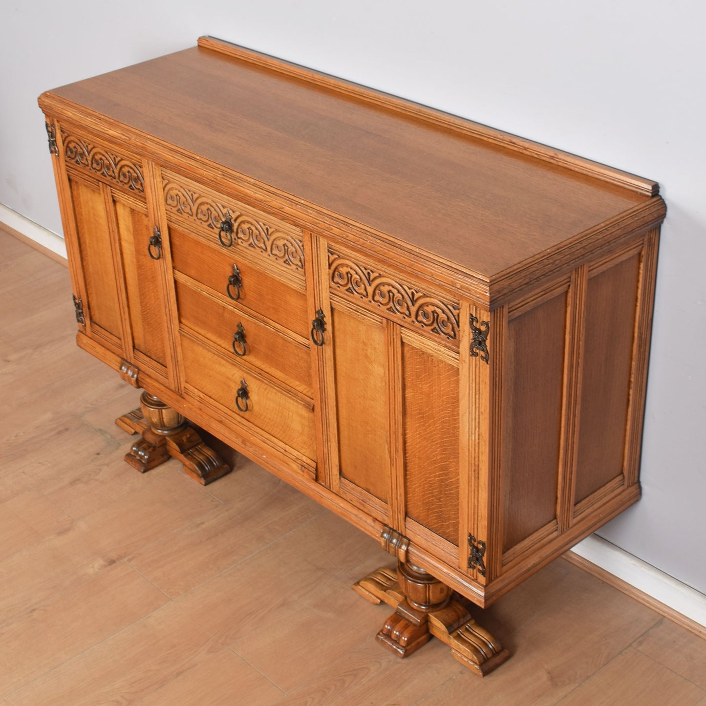 Vintage Oak Sideboard