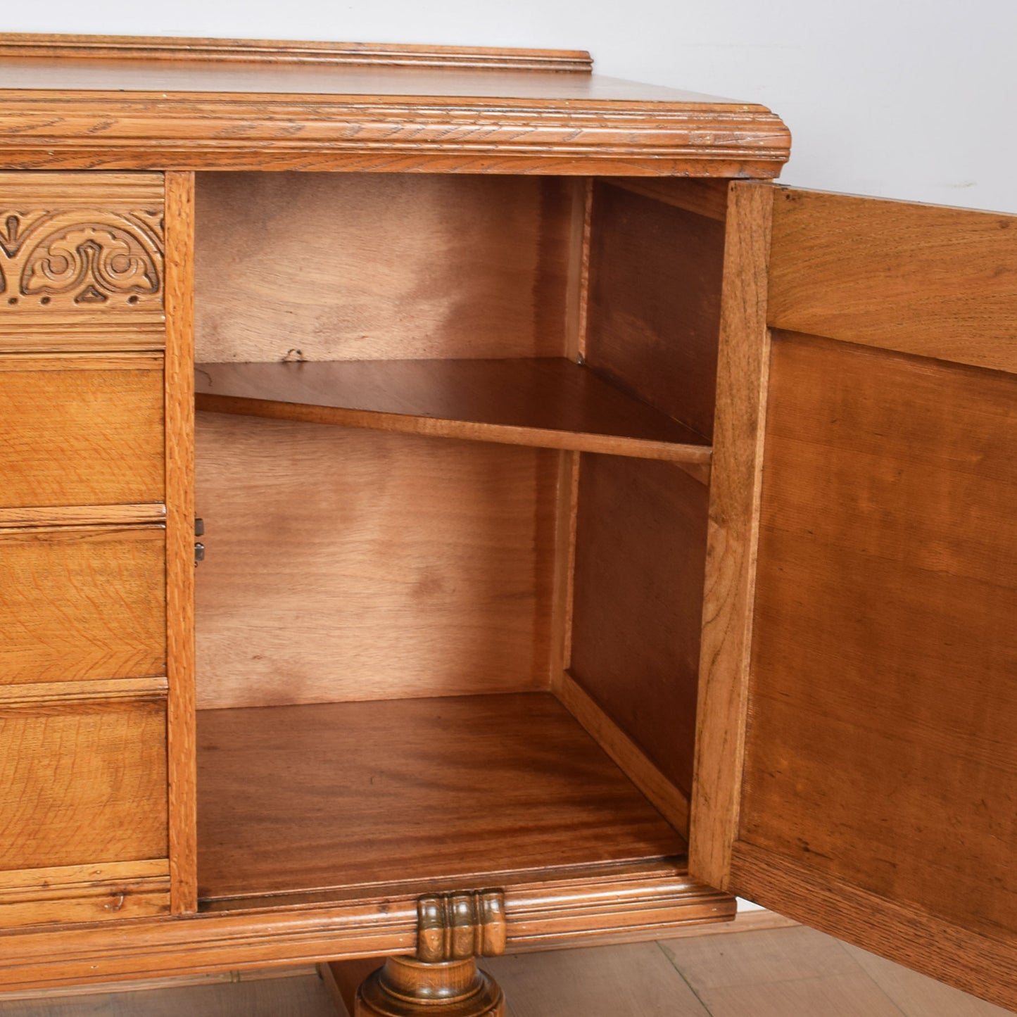 Vintage Oak Sideboard