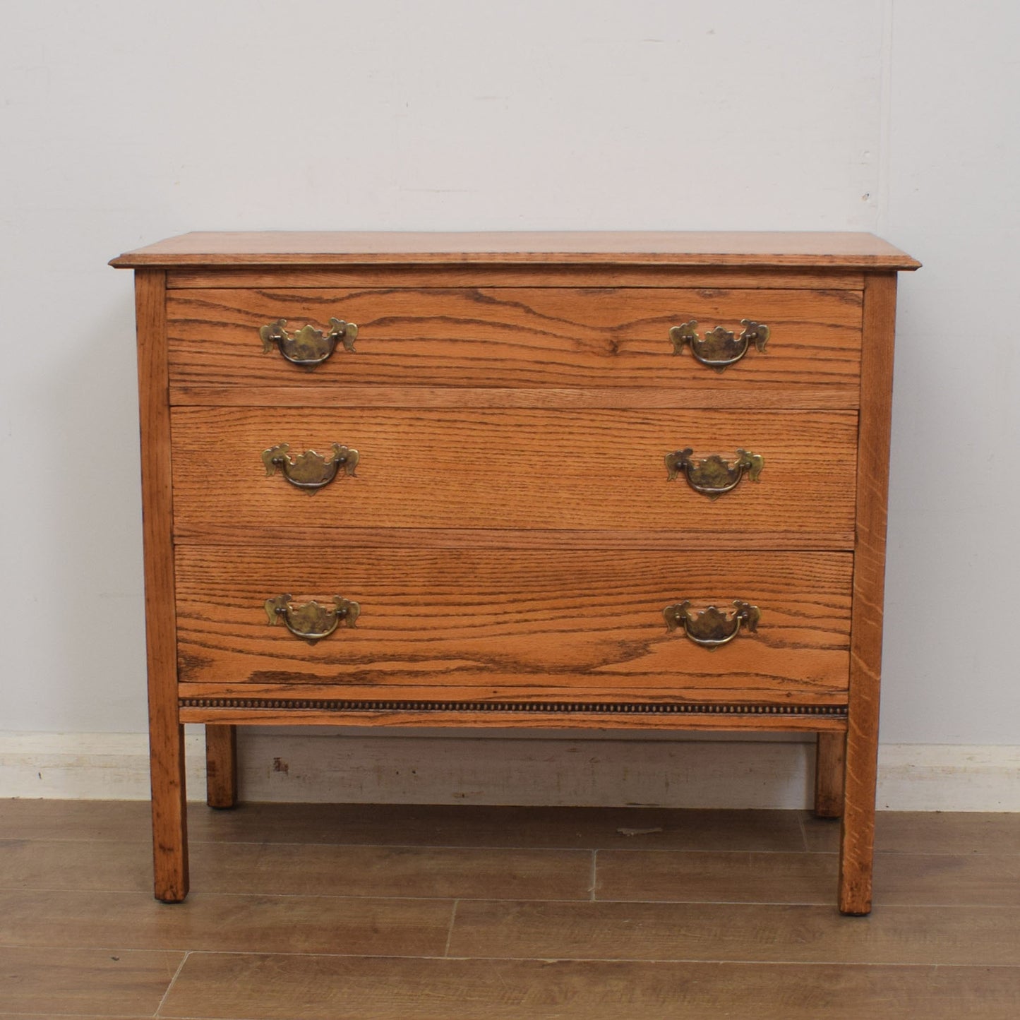 Vintage Oak Chest Of Drawers
