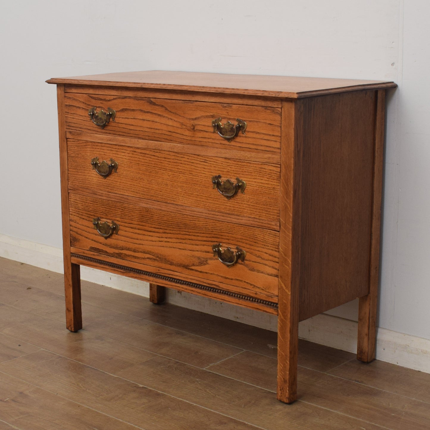 Vintage Oak Chest Of Drawers