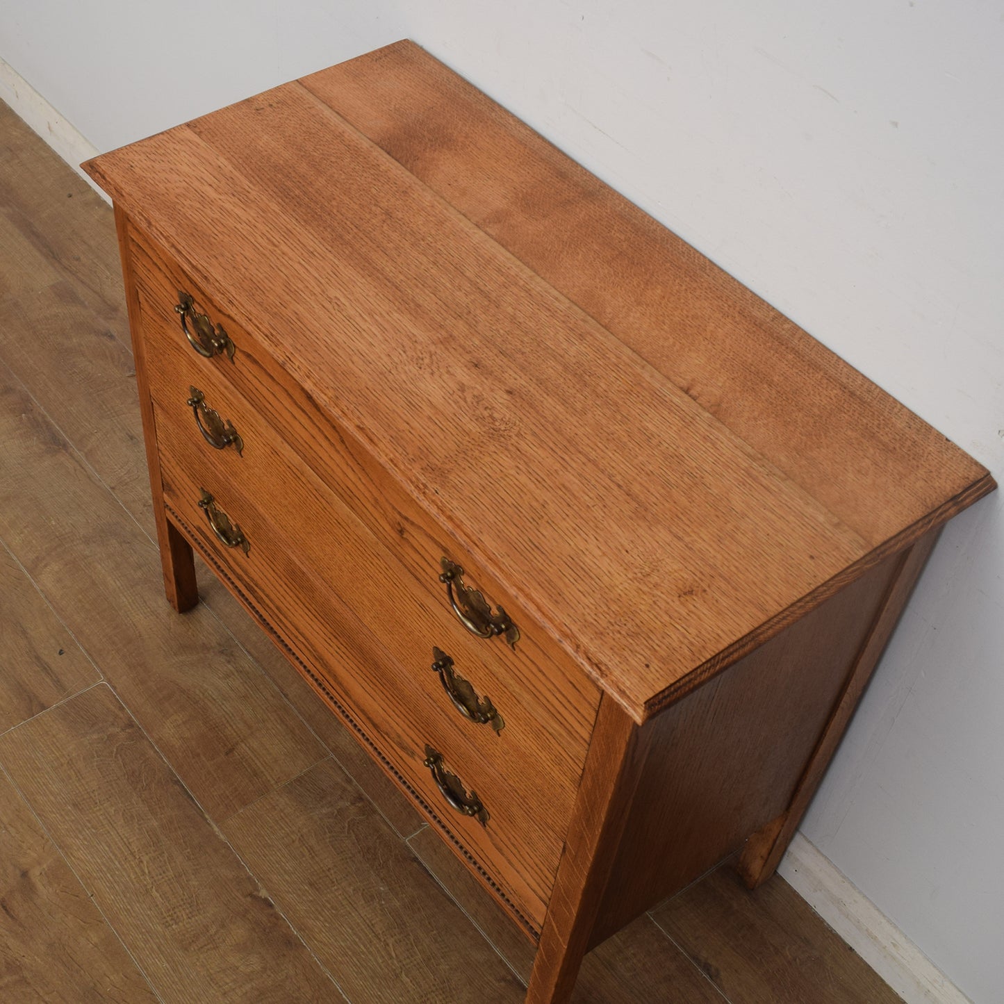 Vintage Oak Chest Of Drawers