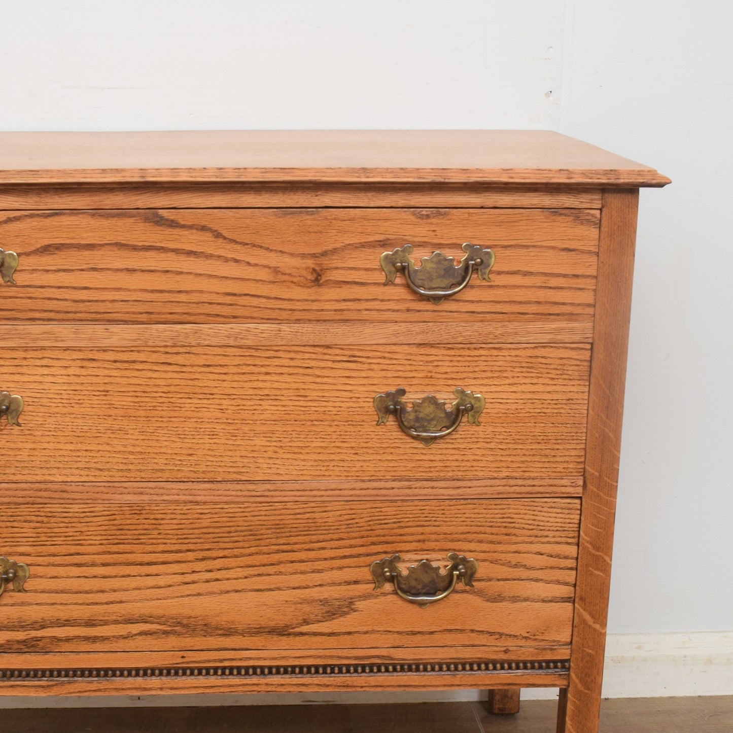 Vintage Oak Chest Of Drawers