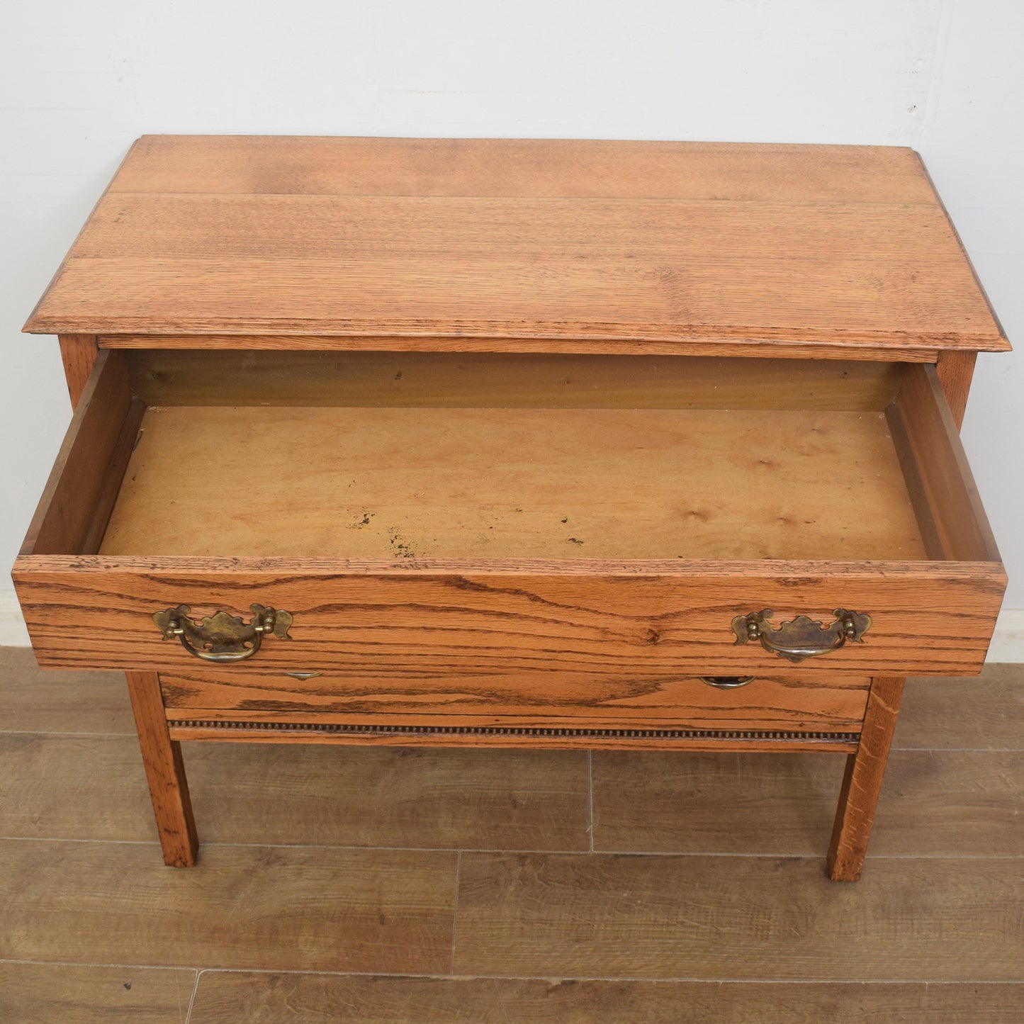 Vintage Oak Chest Of Drawers