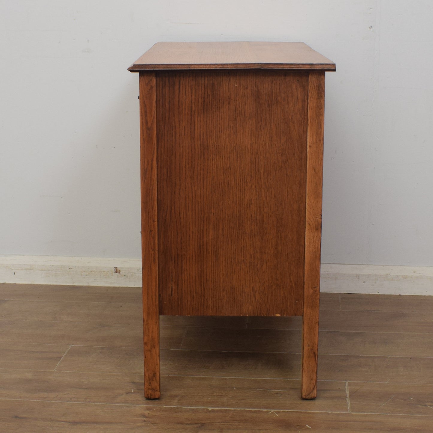 Vintage Oak Chest Of Drawers