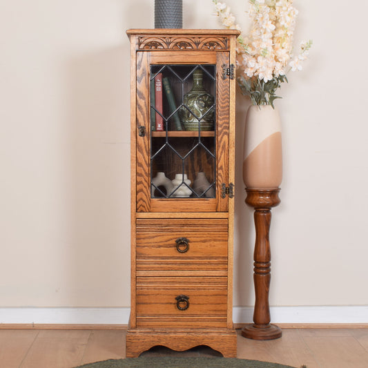 Glazed Jaycee Cabinet