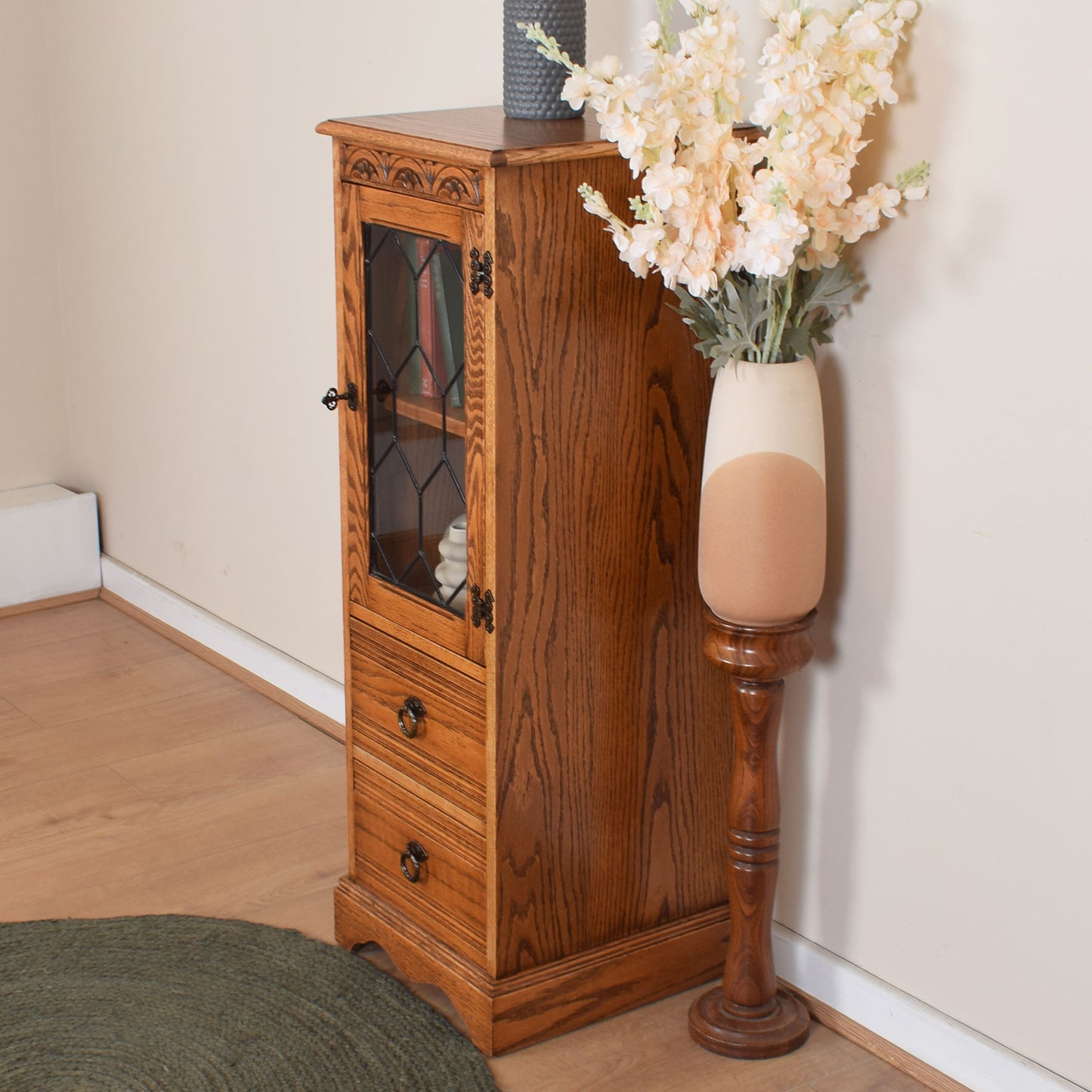 Glazed Jaycee Cabinet