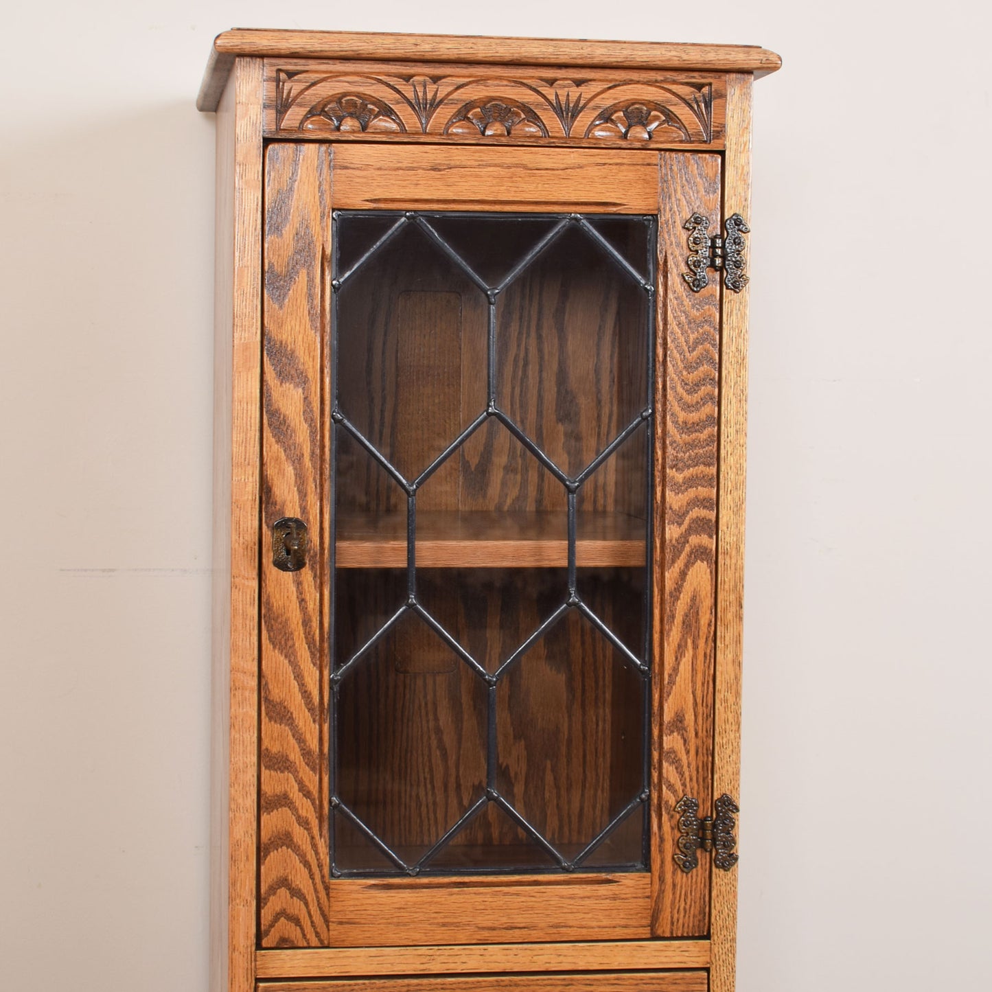 Glazed Jaycee Cabinet
