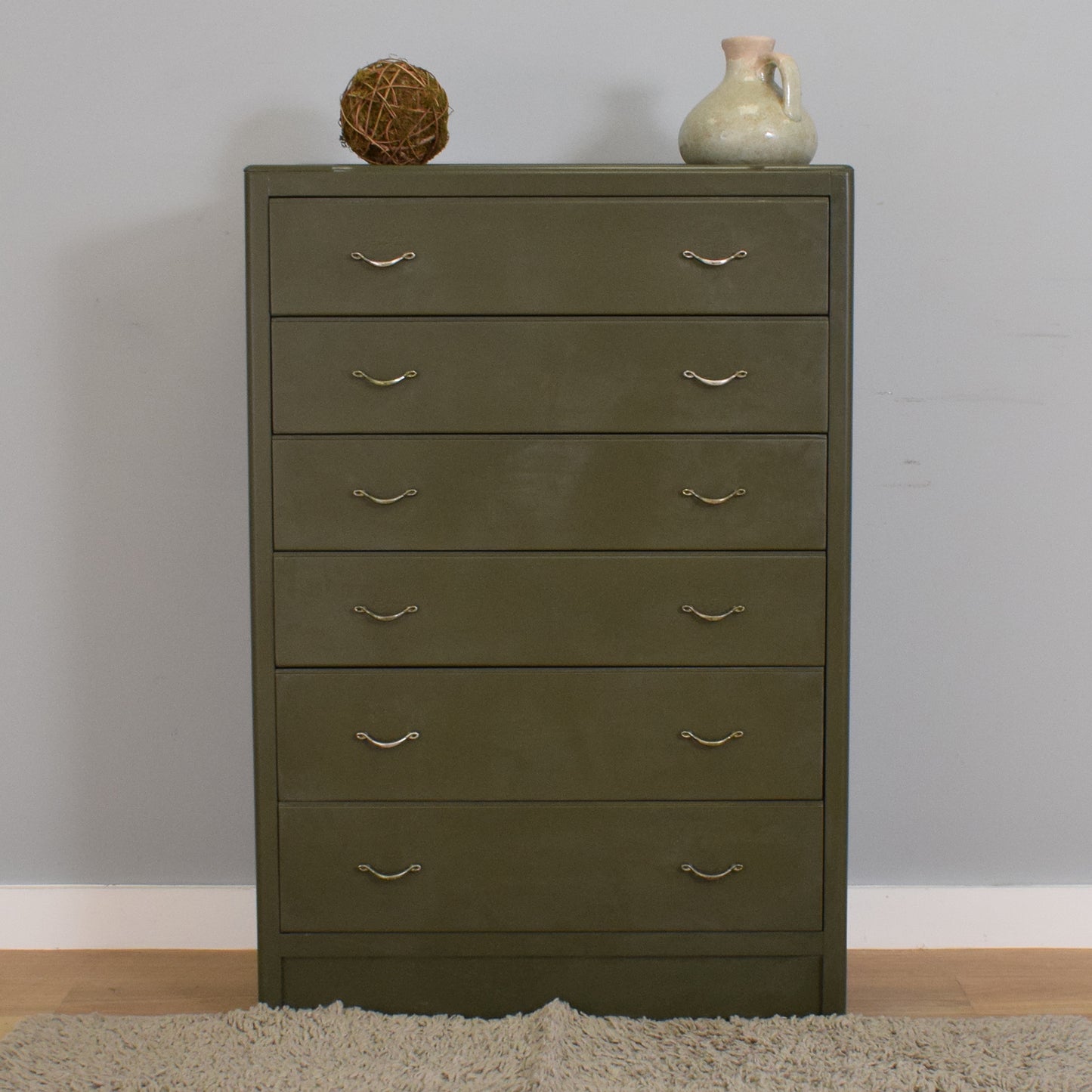 Painted Chest of Drawers