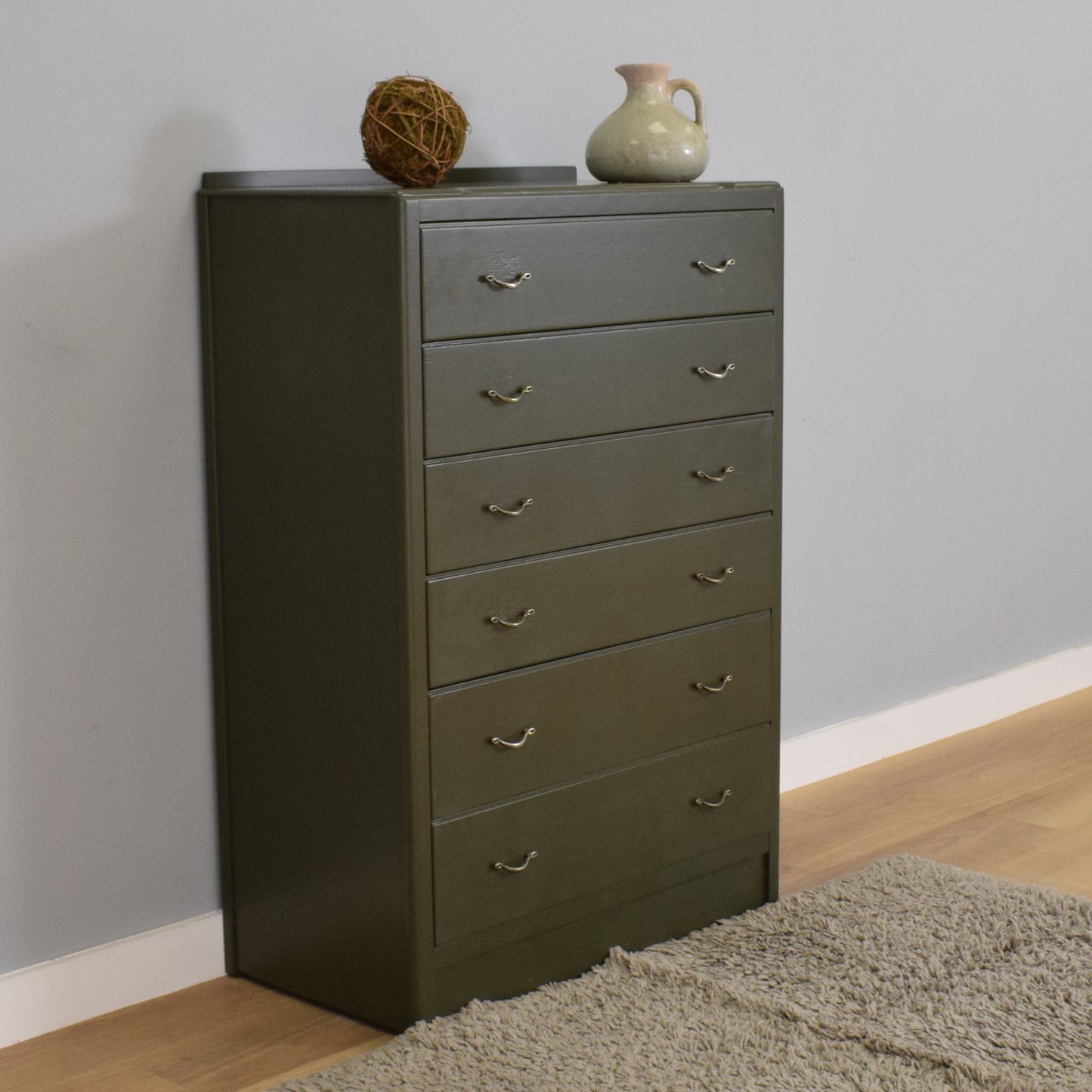 Painted Chest of Drawers