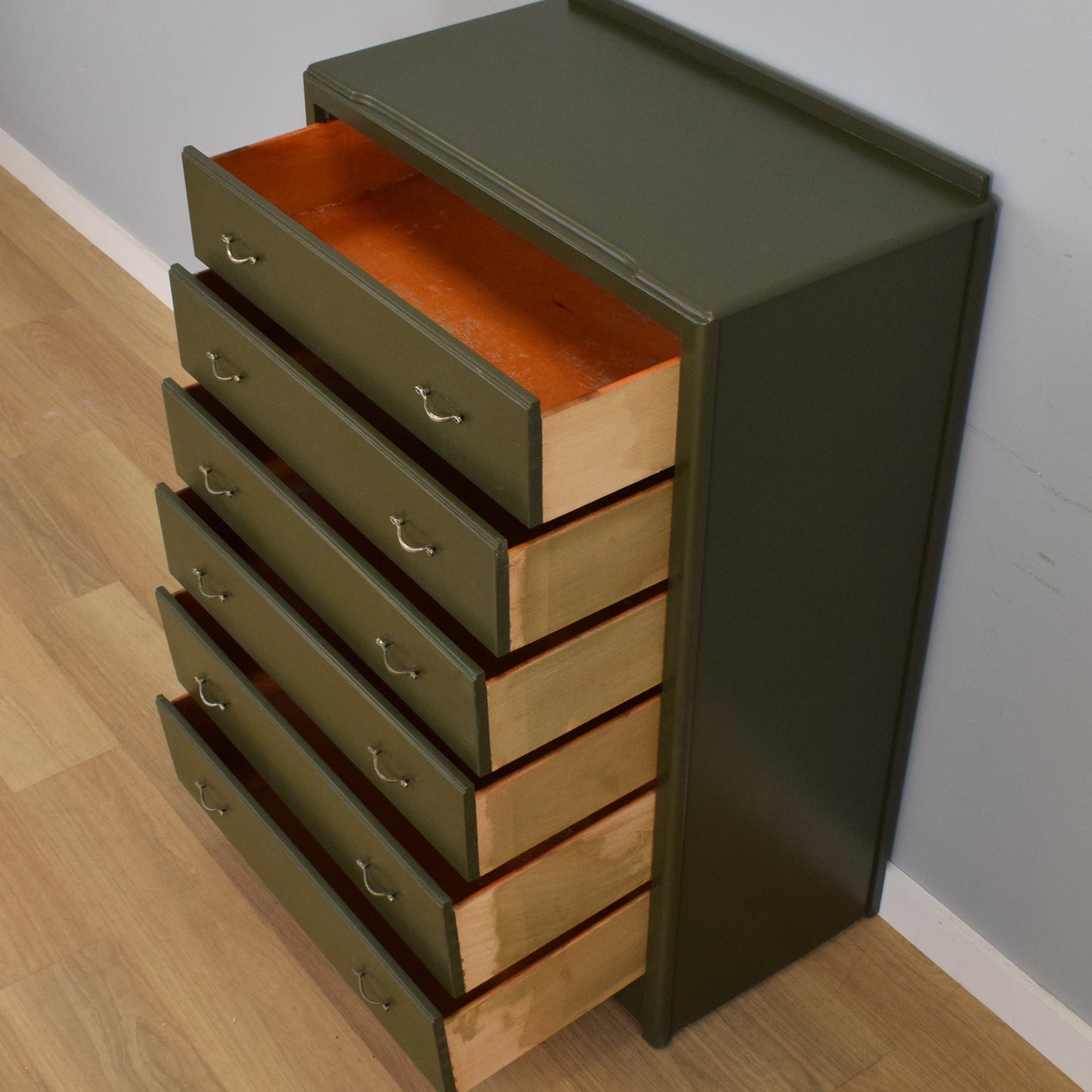 Painted Chest of Drawers