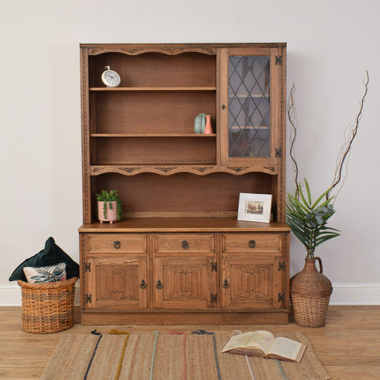 Large Oak Dresser