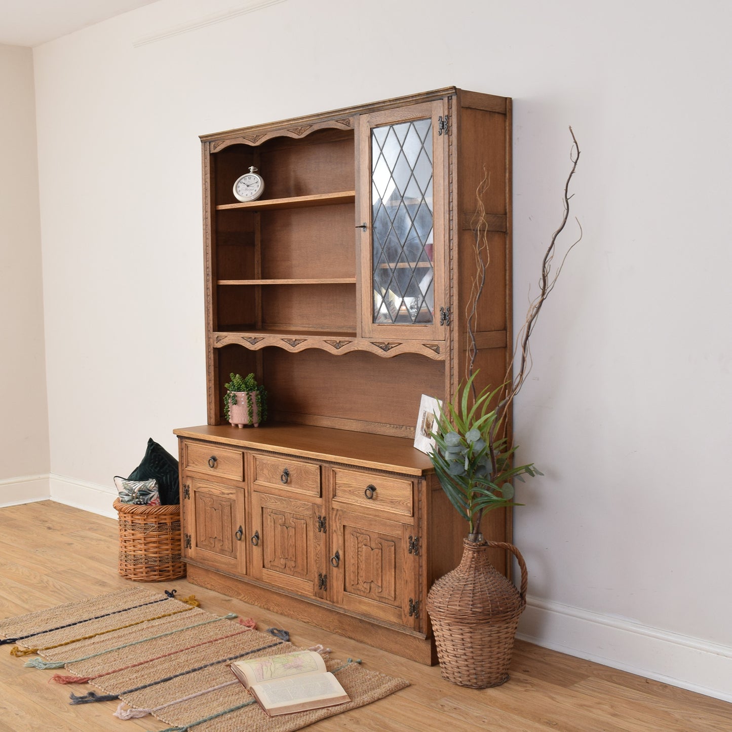 Large Oak Dresser