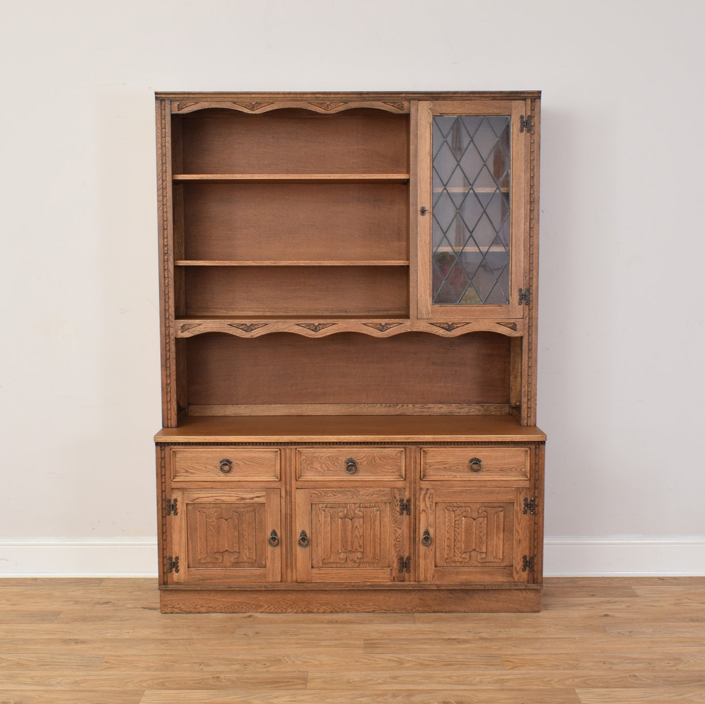 Large Oak Dresser