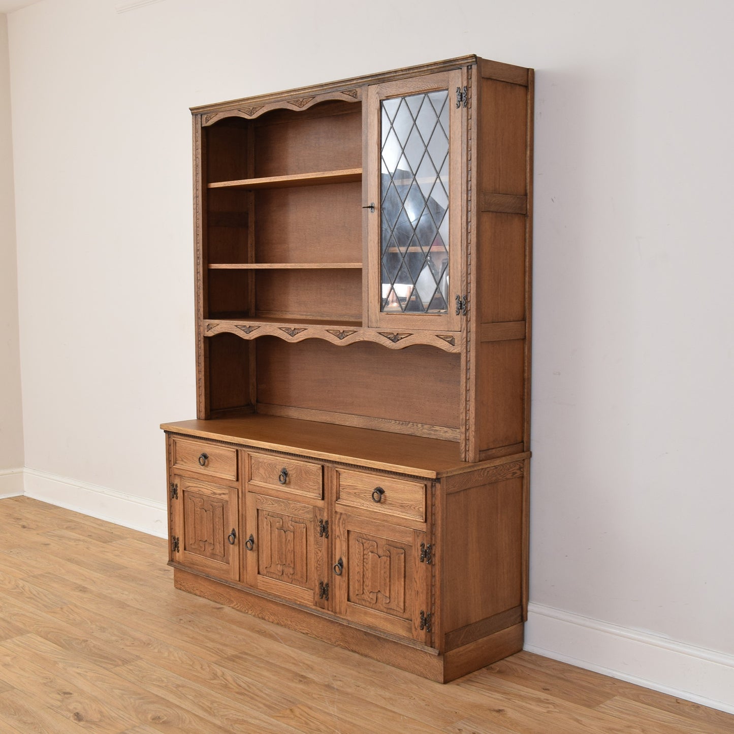 Large Oak Dresser