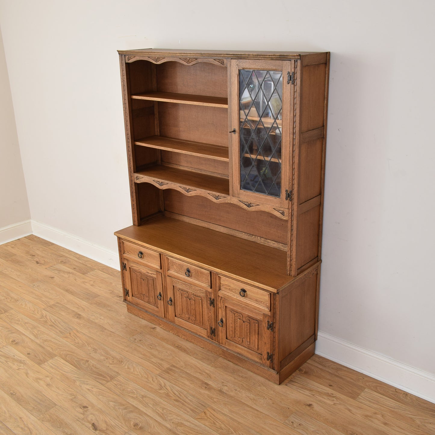 Large Oak Dresser