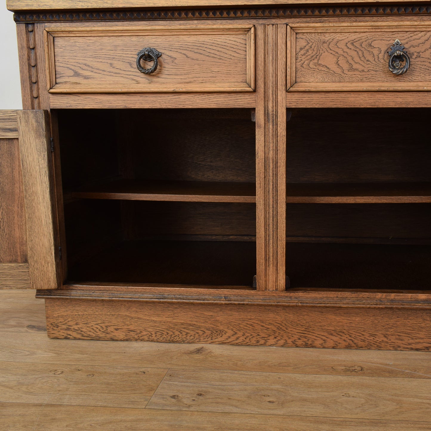 Large Oak Dresser
