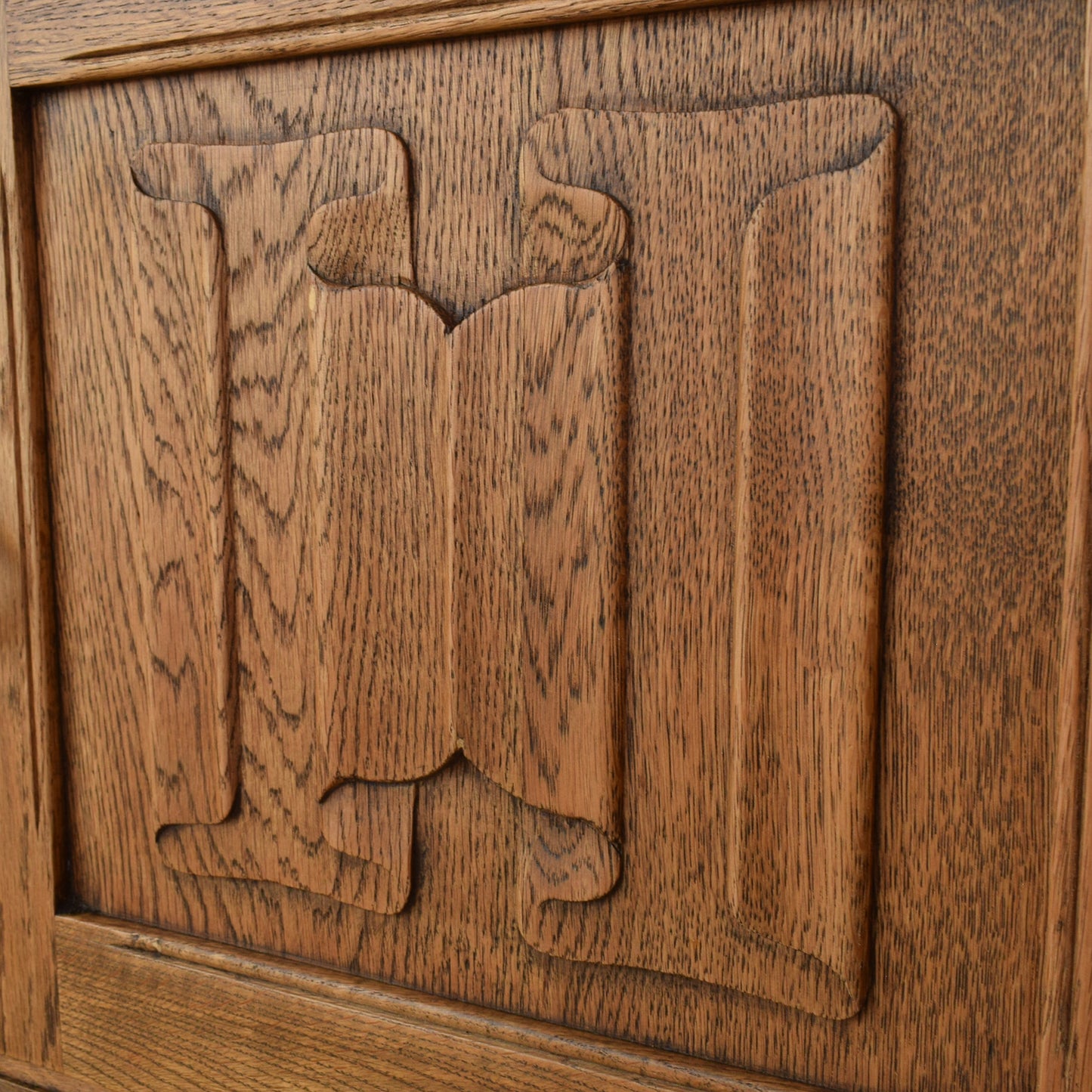 Large Oak Dresser