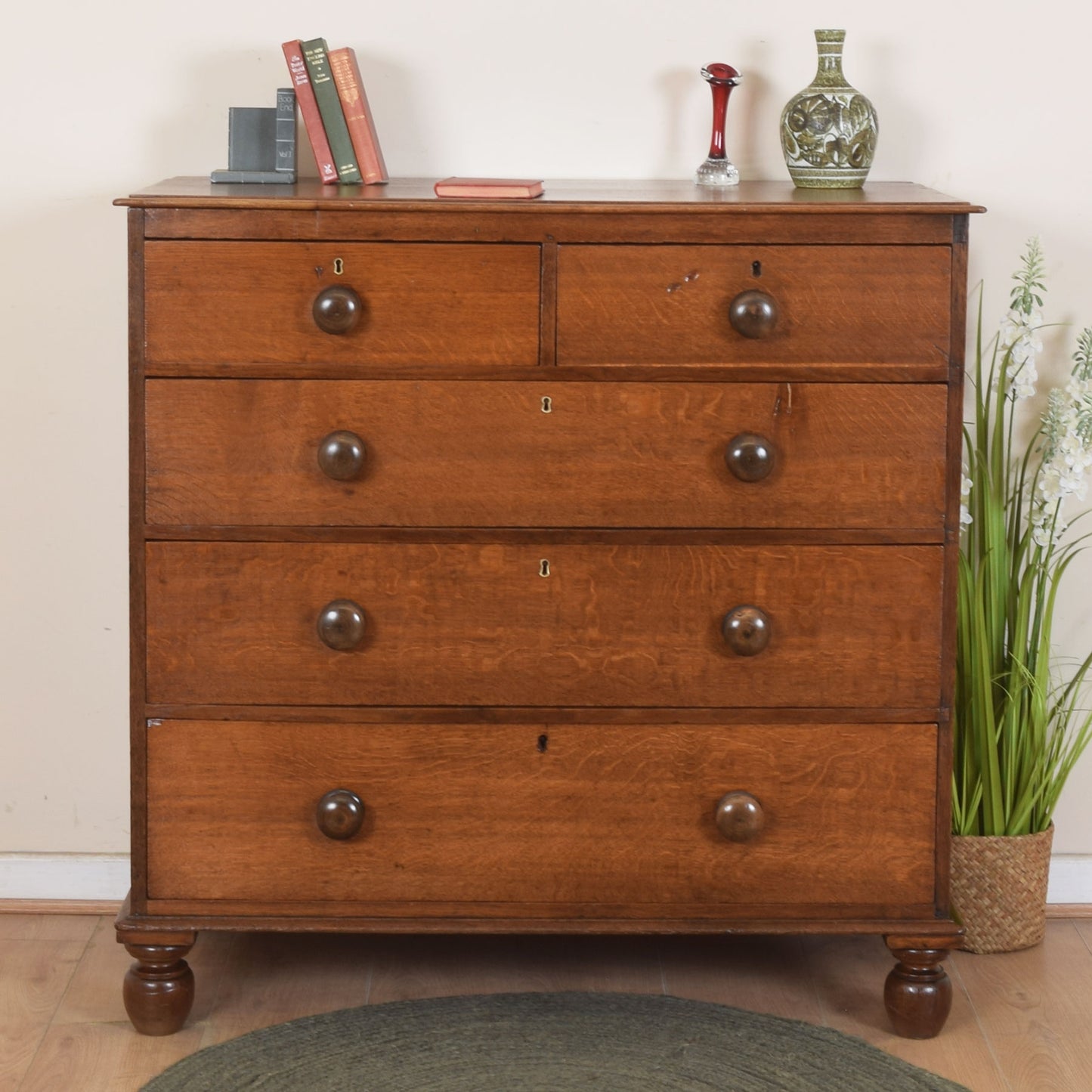 Large Antique Chest of Drawers
