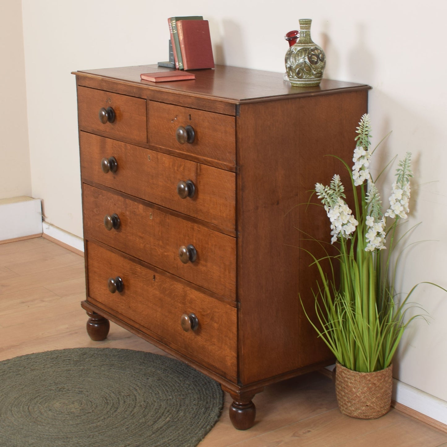 Large Antique Chest of Drawers