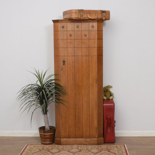 Restored Oak Hallrobe