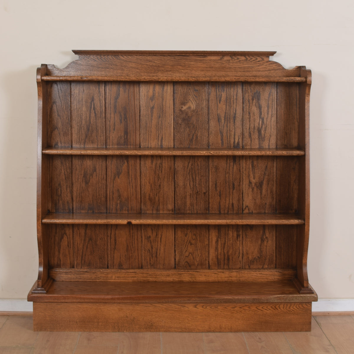 Solid Oak Bookcase