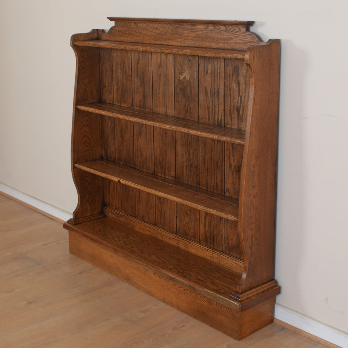 Solid Oak Bookcase