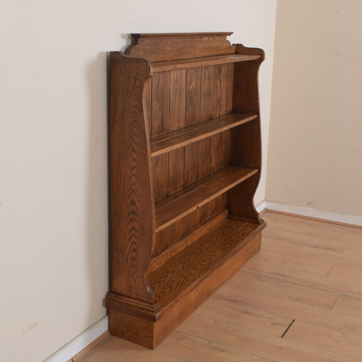 Solid Oak Bookcase