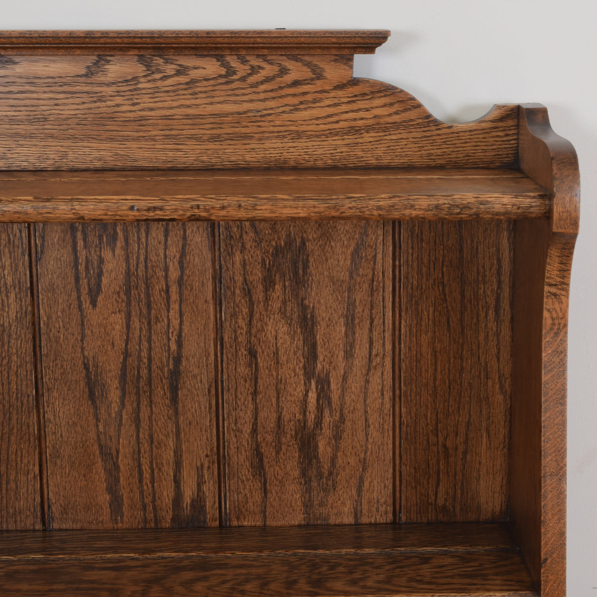 Solid Oak Bookcase