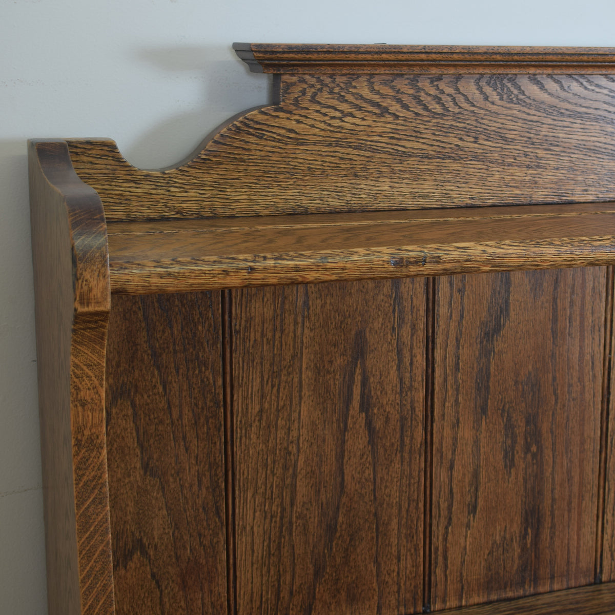 Solid Oak Bookcase