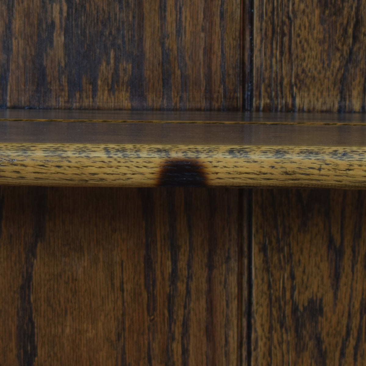 Solid Oak Bookcase