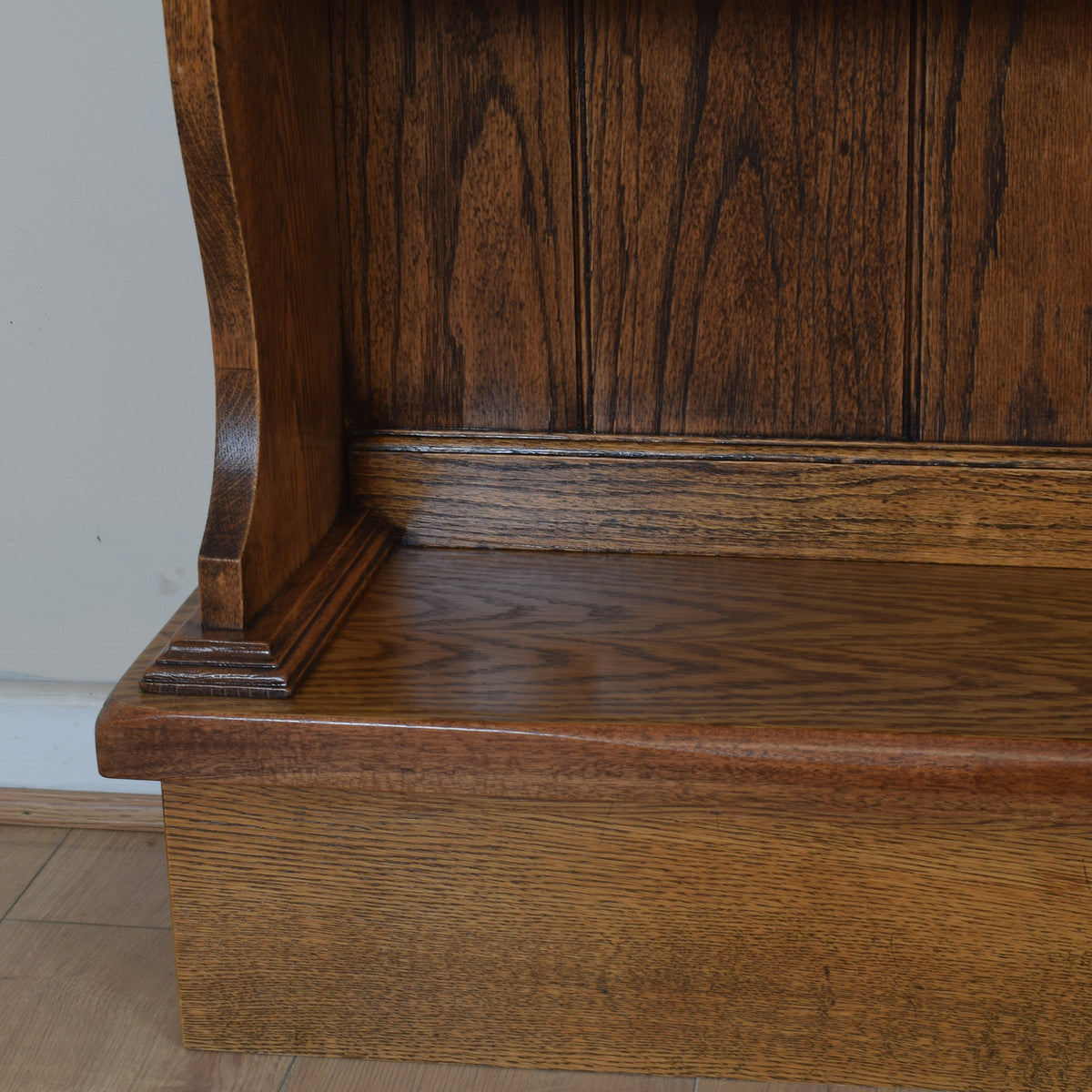 Solid Oak Bookcase