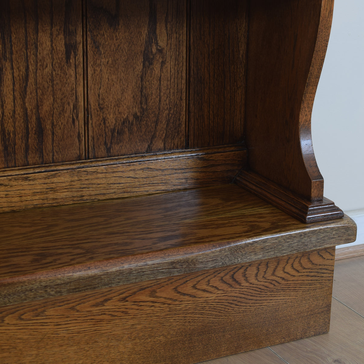Solid Oak Bookcase