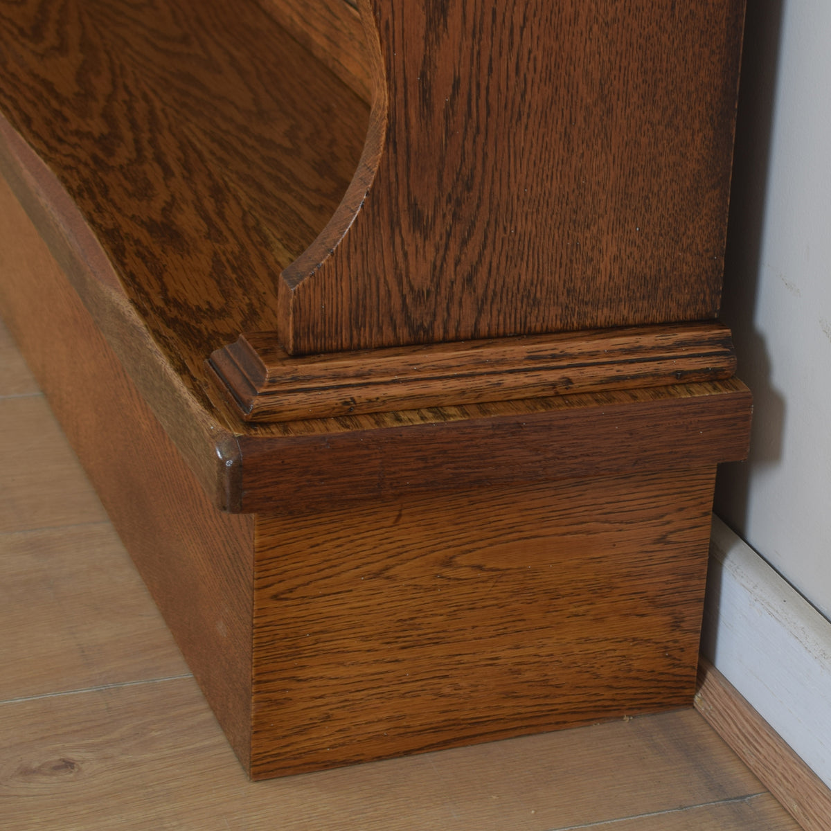 Solid Oak Bookcase
