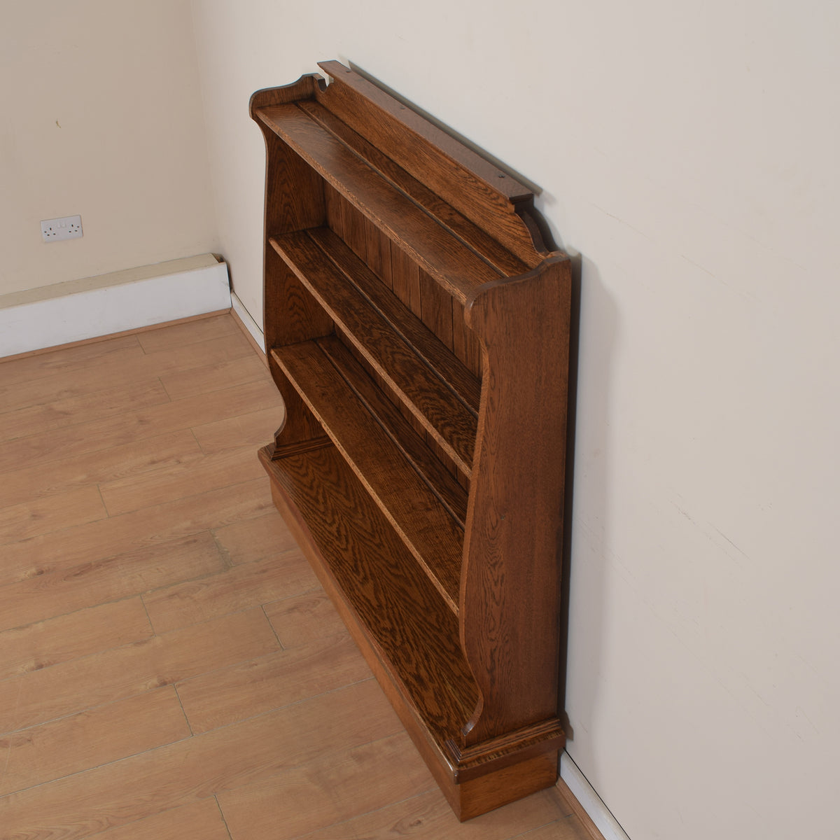 Solid Oak Bookcase