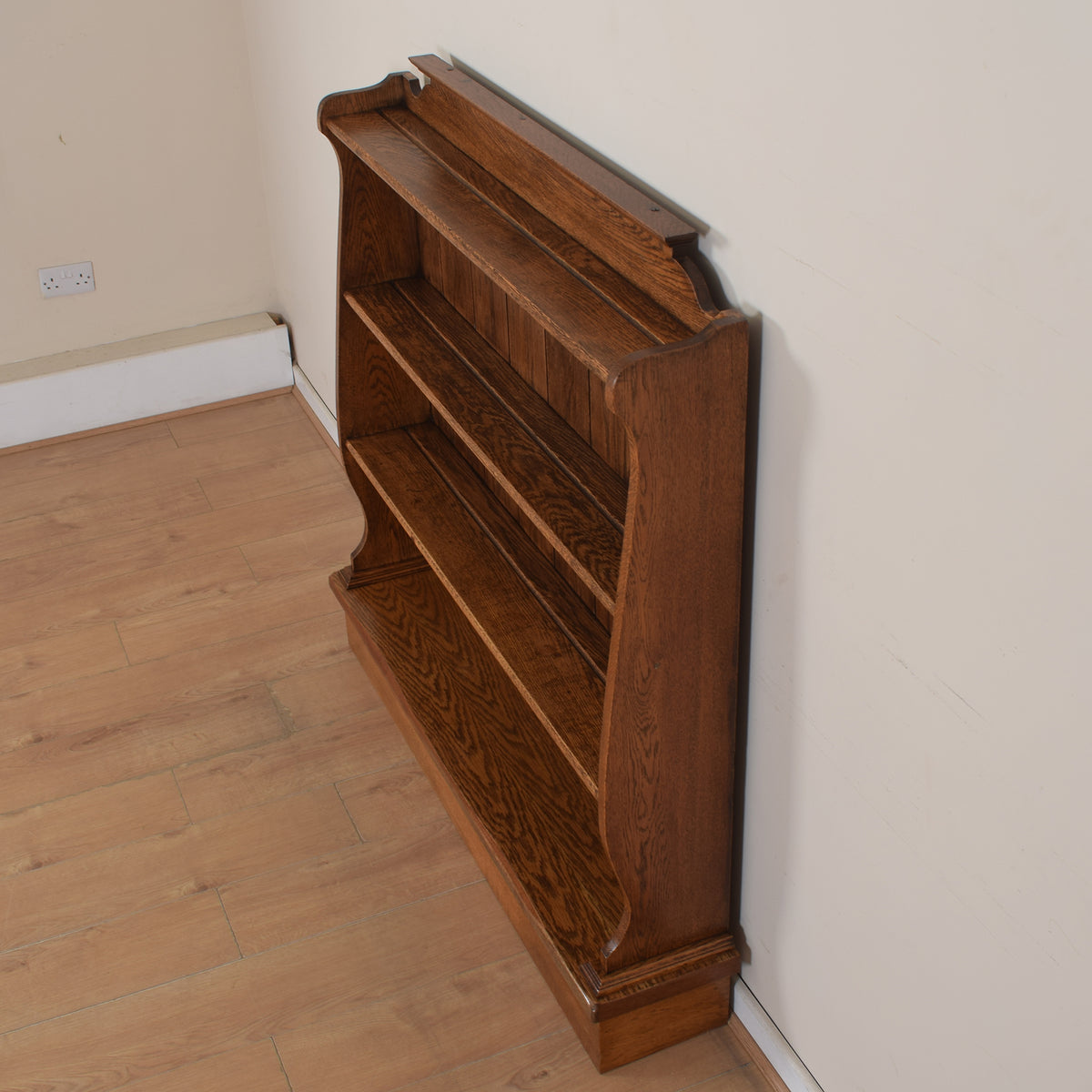Solid Oak Bookcase