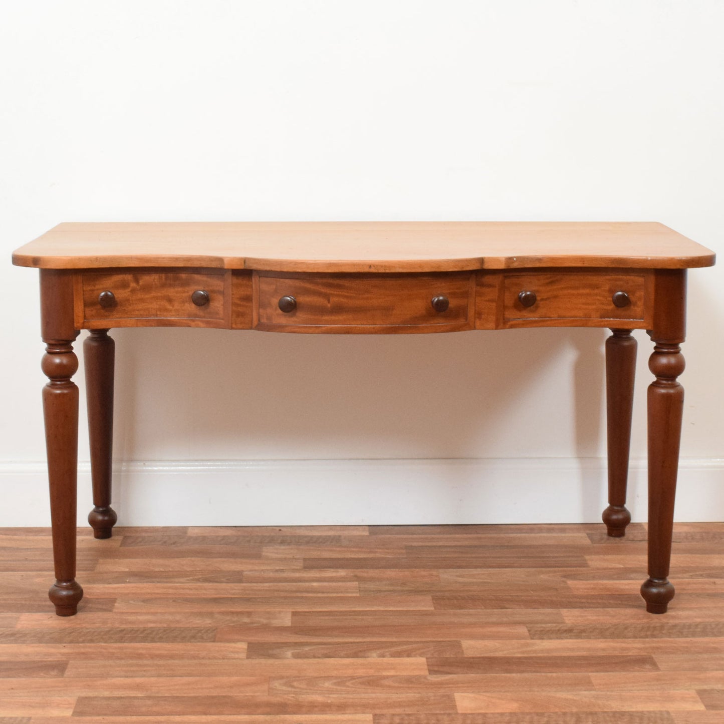 Rustic Mahogany Hall Table