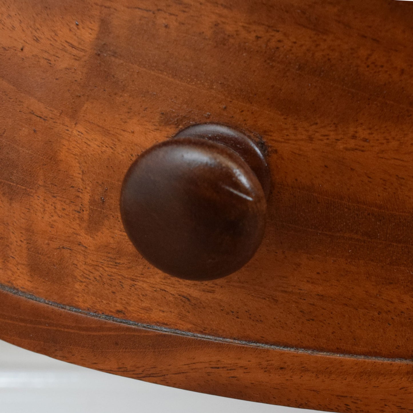 Rustic Mahogany Hall Table