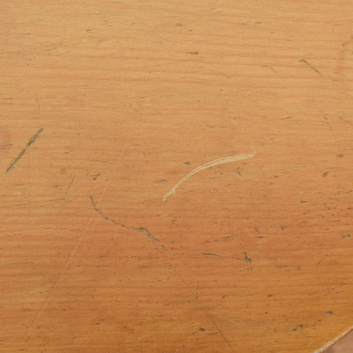 Rustic Mahogany Hall Table