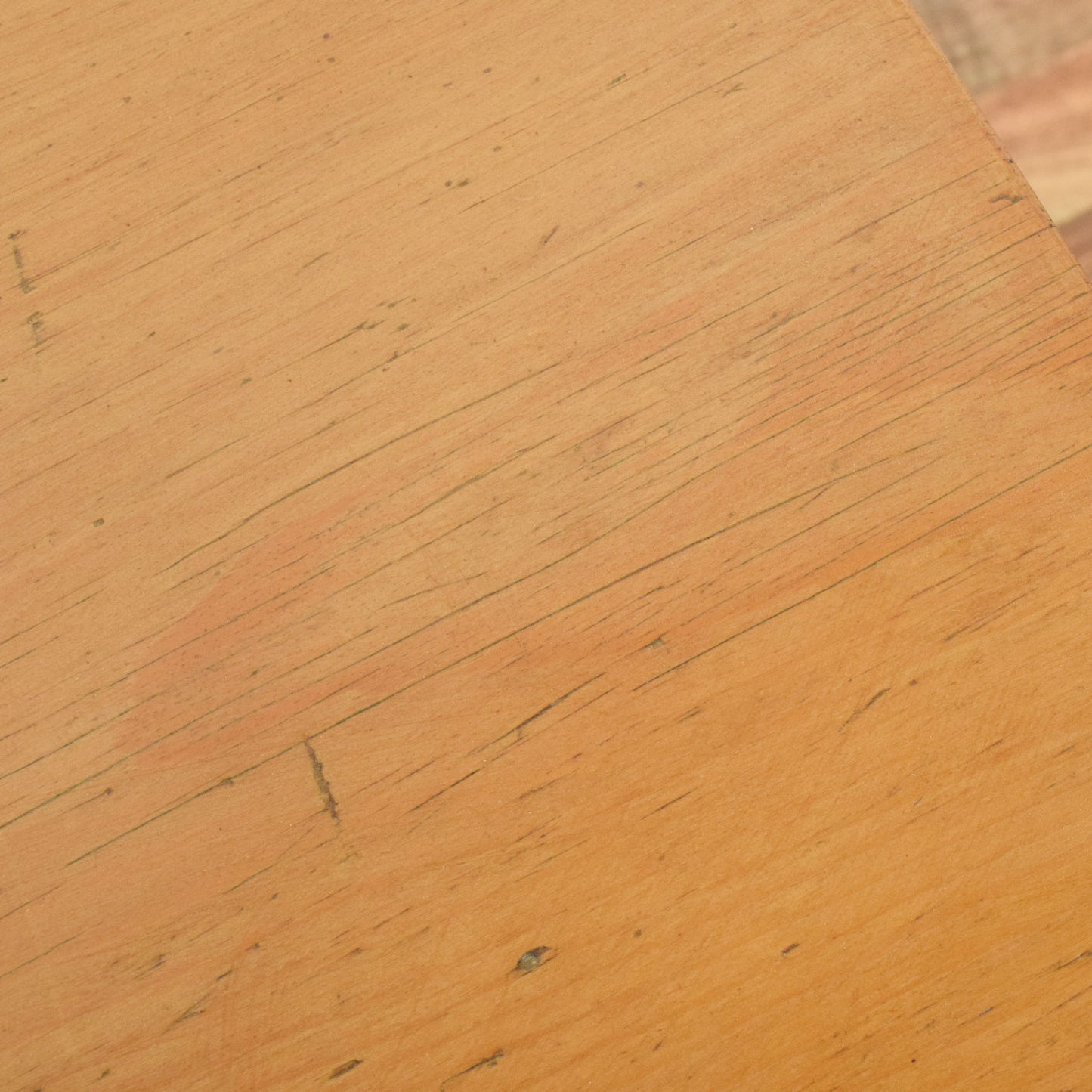 Rustic Mahogany Hall Table