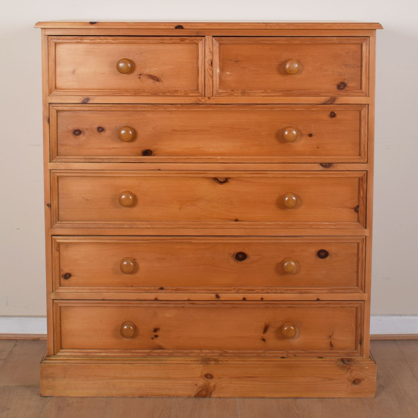 Large Pine Chest of Drawers