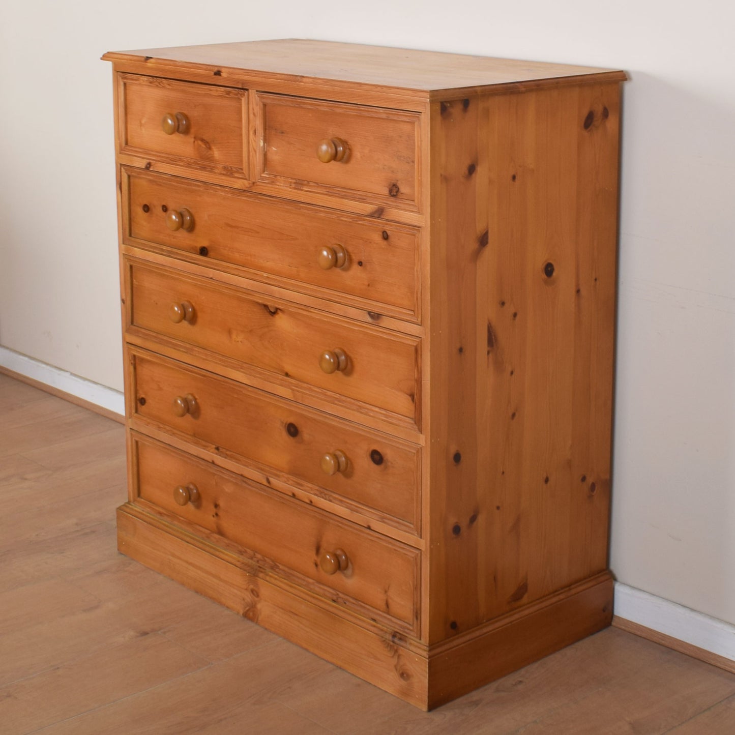 Large Pine Chest of Drawers