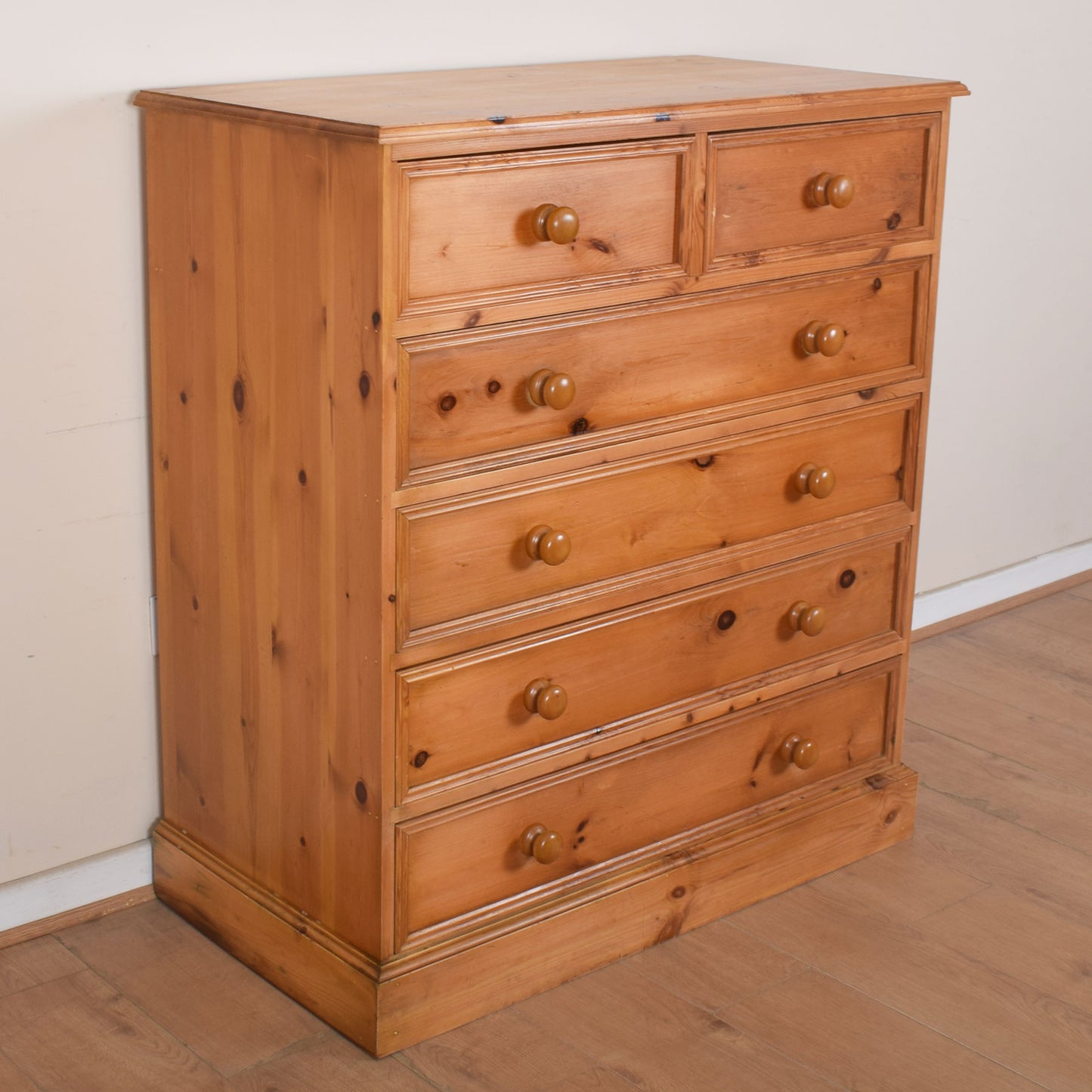 Large Pine Chest of Drawers