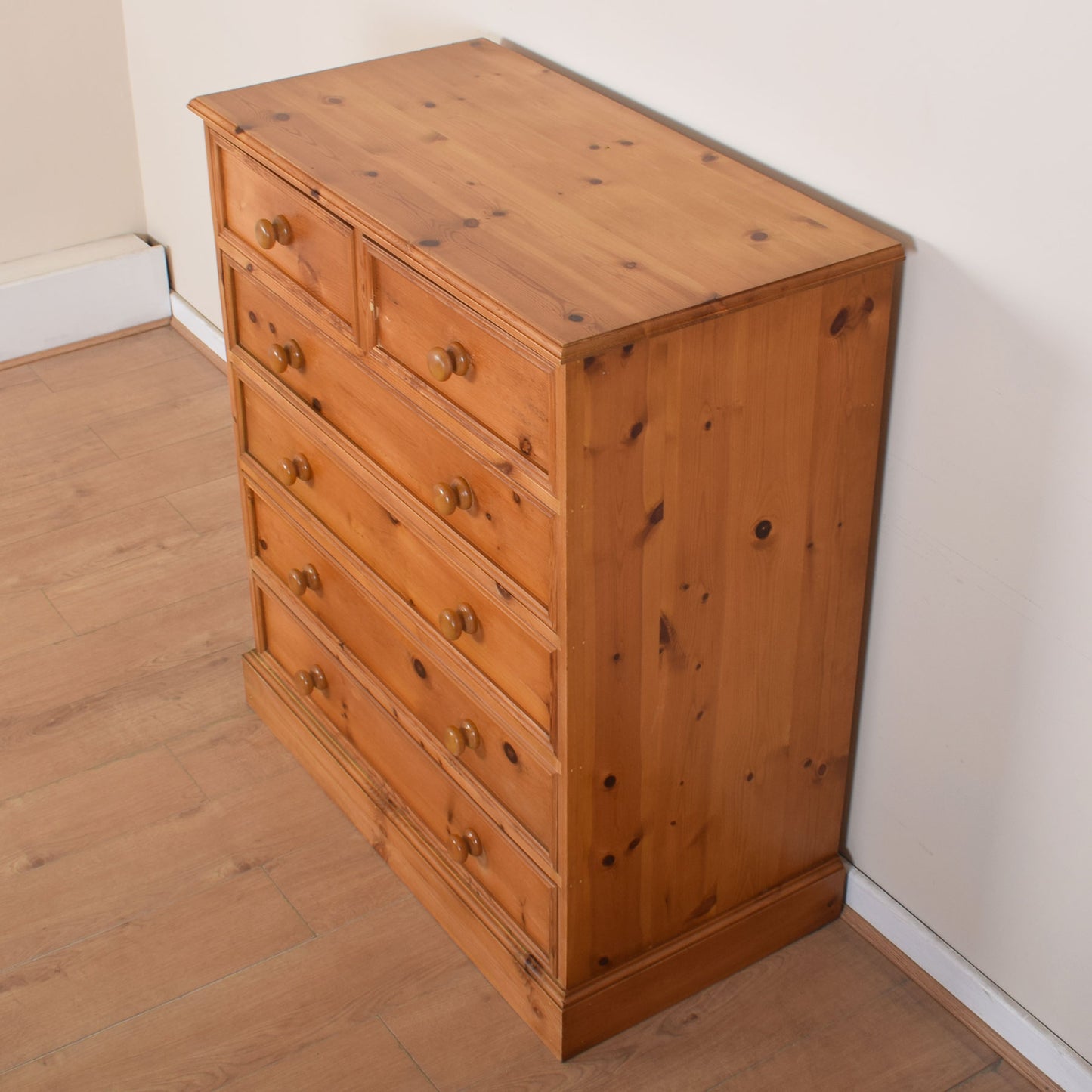 Large Pine Chest of Drawers