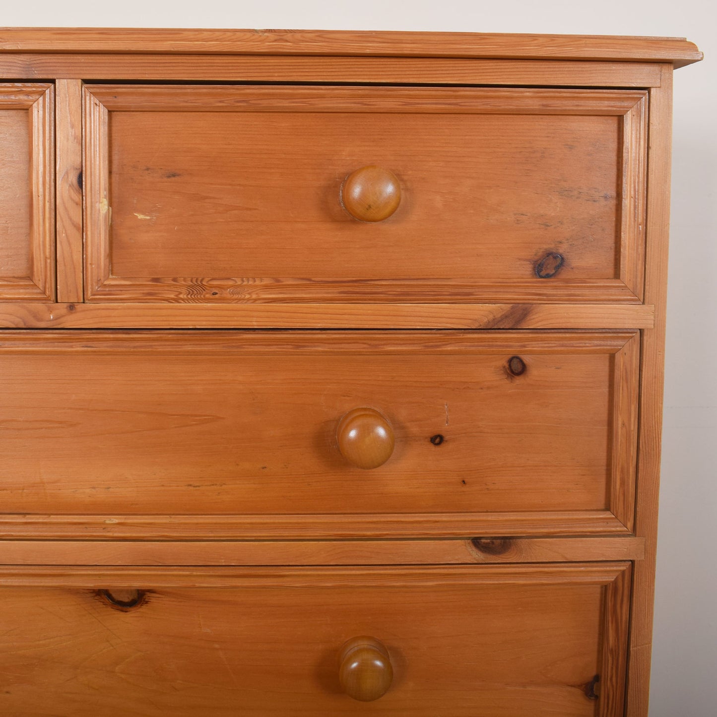 Large Pine Chest of Drawers