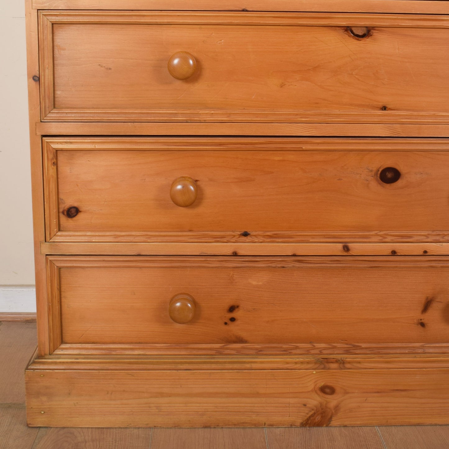 Large Pine Chest of Drawers