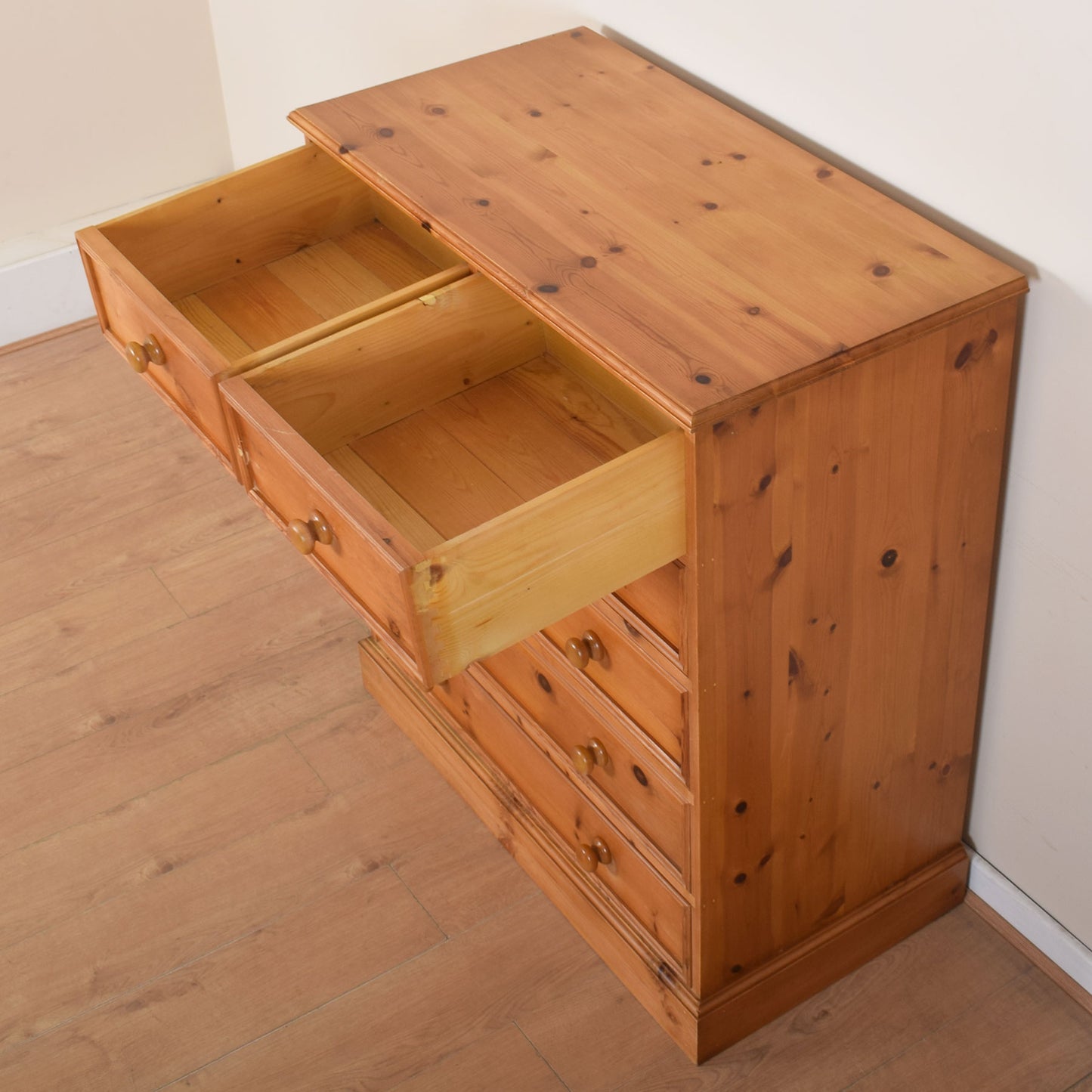 Large Pine Chest of Drawers