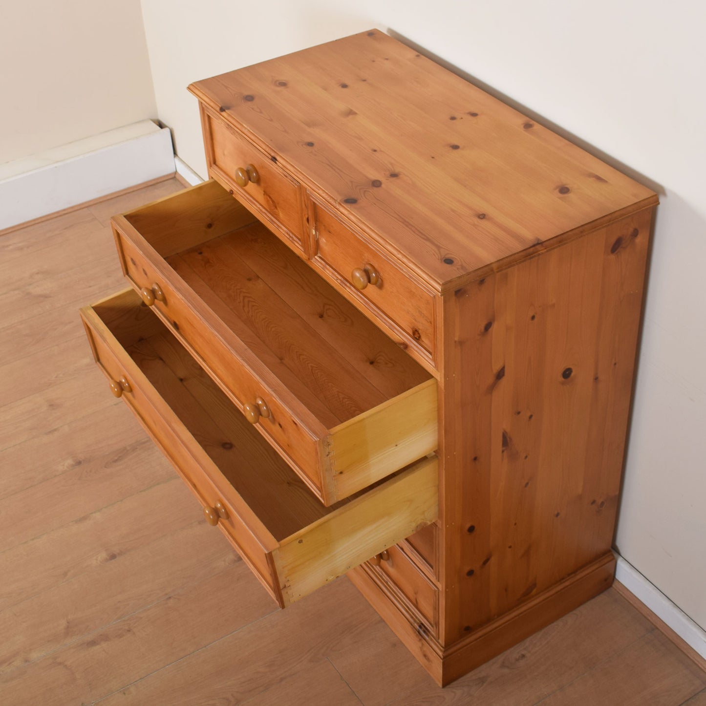 Large Pine Chest of Drawers