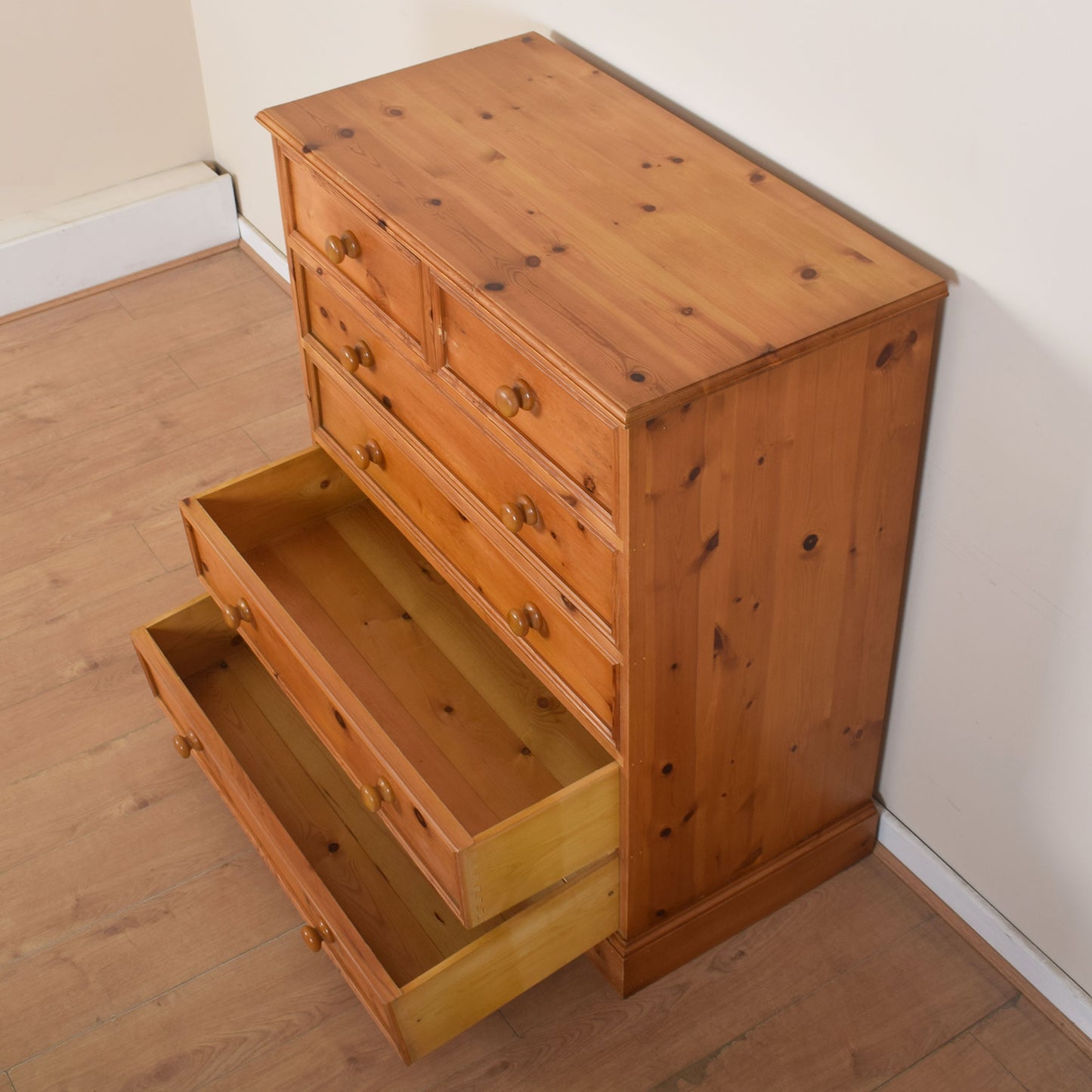 Large Pine Chest of Drawers
