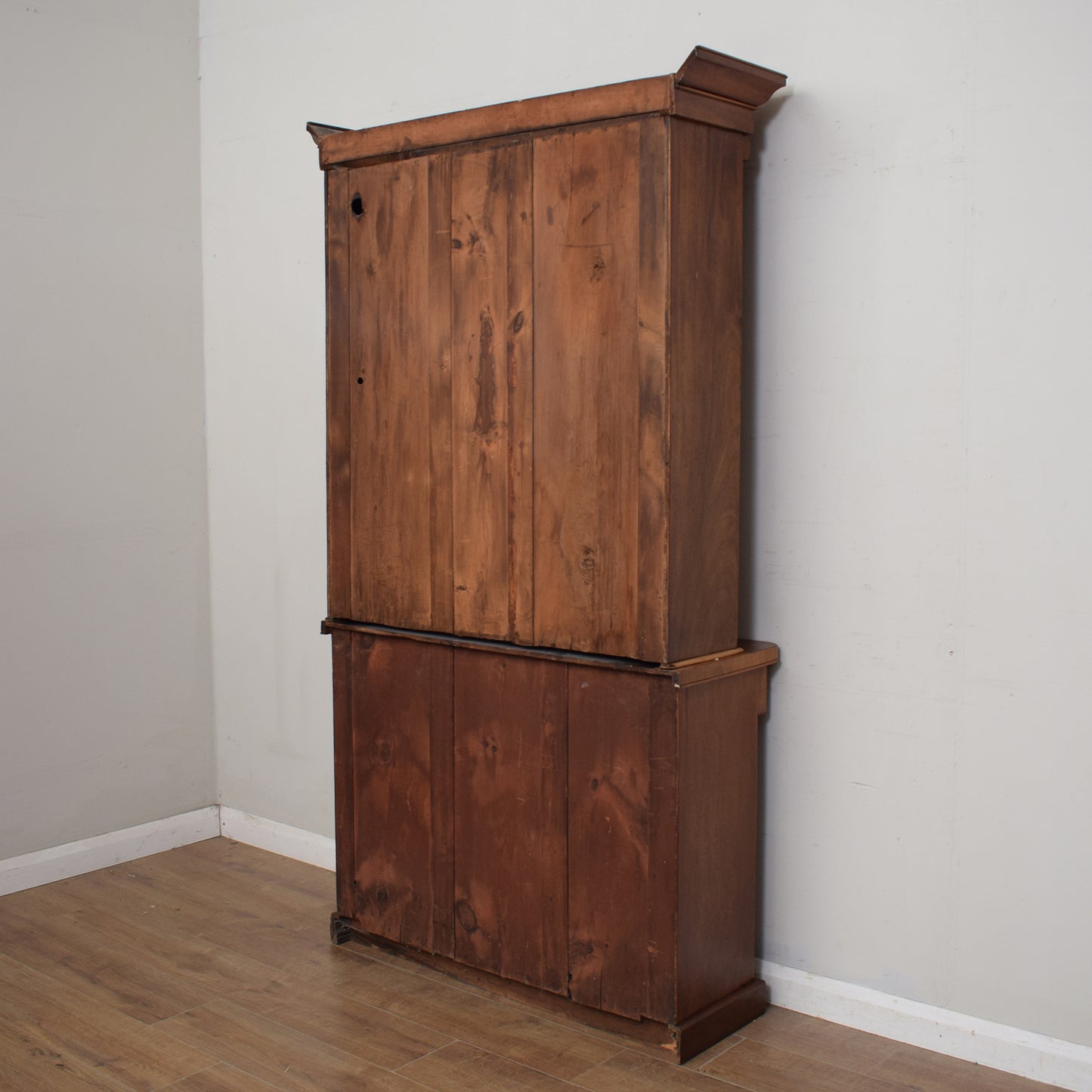 Vintage Mahogany Display Cabinet